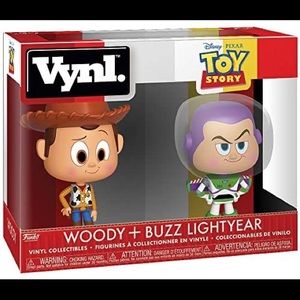Toy story woody and buzz set
